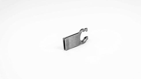 Stainless Steel Wine Glass Holder and Plate Clip - Elegant & Sturdy Wine Saver. Perfect for Dinner or Party. (Pack of 3)...
