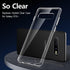 Rayboen Case for Galaxy S10 Plus, Crystal Clear Designed Shockproof Protection Phone Case, Transparent Hard PC Back Flexible TPU Sleek Light and D...
