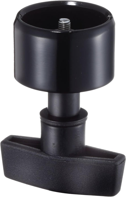 Black and Decker Office LEDTHRUMT PureOptics LED Desk Lamp Through Mount, 1.69" x 3.7" x 1.69", Black...