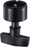 Black and Decker Office LEDTHRUMT PureOptics LED Desk Lamp Through Mount, 1.69" x 3.7" x 1.69", Black...