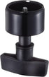 Black and Decker Office LEDTHRUMT PureOptics LED Desk Lamp Through Mount, 1.69" x 3.7" x 1.69", Black...