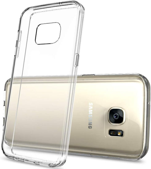 Galaxy S7 Case, Jeylly Designed for Samsung Galaxy S7 Clear Case, Slim Thin Soft TPU Clear Crystal Shock Absorbing & Scratch Hybrid Rubber Plastic...