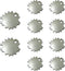 10 Pcs Scissors Tension Adjuster Universal Tension Key Professional Shears Adjust Tightening Tension Key for Scissors and ShearsUniversal Screw Ke...