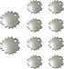 10 Pcs Scissors Tension Adjuster Universal Tension Key Professional Shears Adjust Tightening Tension Key for Scissors and ShearsUniversal Screw Ke...