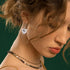1 Box 120Pcs Kidney Earring Finding Teardrop Earring Wires Stainless Steel U Shaped Hoop Wires Long Earring Hooks Dangle Silver Earring Wires for ...