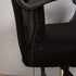 Office Chair Slipcovers Stretchy Polyester Jacquard Computer Chair Cover (No Chair) (Black, M)...