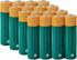 KINSUN NiMH AA 1300mAh 1.2V Rechargeable Batteries for Outdoor Solar Garden Lights Landscape Path Lights Yard Lights (16 Pieces)...