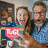 Trivia Battle Board Game | 2-20 Players | Tuga War in a Box | Party Game | Adults & Kids 12 13 14 15 + | 1400 Questions | Best Fun Card Games for ...