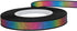 Colorful Rainbow Reflective Webbing Ribbon Fabric Tape Trim Strip for Clothing DIY Crafts Sew On 20mm x 23m...