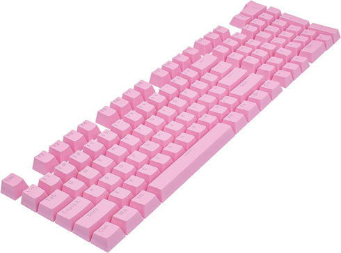 Granvela Keycaps, ABS Keycap Sets for Mechanical Keyboards | 104 Keys | ANSI US-Layout | Macaron | for RGB Backlit | Campatible with 100% 75% 65% ...