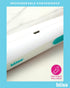 Bliss Blackhead Remover Vacuum - Silicone Nozzle Blackhead Extractor - Pore Cleaner with 3 Suction Levels and LED Magnifier, WhiteMint Green...