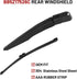 Rear Windshield Wiper Arm Blade Compatible with Ford Explorer 2011-2018, 2013-2019 Escape, 2015-2019 Lincoln MKX, Replace BB5Z17526C, OEM Style Re...