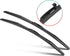 Windshield Wipers - 22" & 21" Wiper Blades OEM Quality Premium All-Seasons Stable & Quiet for Front Automotive Windshield (Set of 2)...