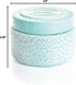 Capri Blue Volcano Printed Travel Tin Jar Candle - Luxury Candle with a Long Lasting Soy Wax Blend - Scented with Tropical & Fruity Fragrance (Aqu...