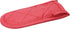 uxcell 2Pcs Pan Handle Sleeve, Pot Handle Covers Heat Resistant Iron Skillet Handle Covers for Kitchen Baking Cooking Supplies, Red 3.1 in x 5.9 i...