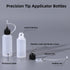 40 Pcs Precision Tip Applicator Bottles, Liquid Dropper Bottles, Glue Applicator Bottles, for Acrylic Painting, DIY, Pigment, Quilling, Craft, Oil...