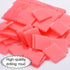 100pcs 2 * 2cm Diamond Painting Glue Clay Diamond Paiting Cement DIY Cross-Stitch Embroidery Tools, Red...