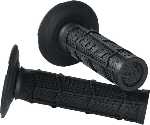 Scott Sports 233925-0001 Black Radial Full Waffle Motorcycle Grips...