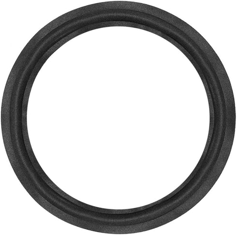 uxcell 15 Inch Speaker Foam Edge Folding Ring Horn Replacement Parts for Speaker Black...