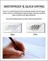 Uni-Ball Signo RT1 0.28mm - Smooth Ink Flow Gel pen, Retractable Gel Ink Pen, Ultra Micro Point, Violet - Pack of 10, Sticky Notes Value Set...