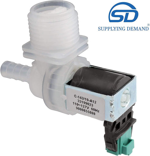 Supplying Demand 00628334 10023852 Dishwasher Water Inlet Valve Replacement