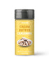 Funtable Cream Butter Seasoning (4.2oz) - Sweet & Creamy Butter Flavor Powder, Easy to Use Perfect Seasoning for Chicken, Nuggets, Popcorn, Nachos...