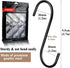 30 Pack Heavy Duty S Hooks Black Steel S Shaped Hooks for Hanging Jeans Pans Pots Plants Bags Towels Kitchen Closet Hooks Hanger, Large 3.5 inch...