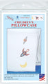 Jack Dempsey Children's Stamped Pillowcase W/Perle Edge - Outer Space...