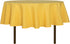 sancua Round Tablecloth - 60 Inch - Water Resistant Spill Proof Washable Polyester Table Cloth Decorative Fabric Table Cover for Dining Tables, Bu...