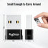 2 Pack USB C to USB Adapter, USB C Female to A Male Charger Type C Converter Compatible with AirPods, iPhone 15, iPad Air, for Samsung Galaxy S24 ...