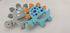 Dinosaur Toys Baby Teething Toys Teether for Infant Baby Newborn 0-6 Months 6 to 12 18 Months and Up- Dino Teether Toy Freezer Safe & BPA Free...