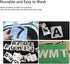 HZMM 5 Inch Letter Stencils Kit, Alphabet Art Craft Stencils, Reusable Plastic Letters and Numbers Stencil Set for Wood, Wall, Fabric, Rock, Chalk...