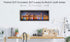 Chicago Skyline 2022 Night BORDERLESS UNFRAMED Photo Poster Print Color Downtown 11.75 inches x 36 inches Archival Photographic Panorama Picture...