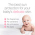 Neutrogena Pure & Baby Mineral Sunscreen Lotion with Broad Spectrum SPF 50 & Zinc Oxide, Water-Resistant, Hypoallergenic & Tear-Free Baby Sunscree...