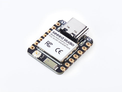 Seeed Studio XIAO ESP32C6(Supports Arduino) -2.4 GHz WiFi 6, Bluetooth 5.3, Zigbee, Thread (802.15.4), ESP Rain Maker, AWS IoT, Microsoft Azure, S...