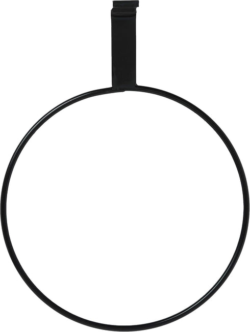 American Garden Works PH-10 Wall Mount Pot Holder, 10", Black...