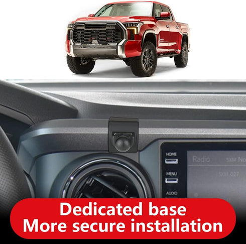 Car Phone Holder for Toyota Tacoma 2016 2017 2018 2019 2020 2021 2022 2023 Auto Accessories Navigation Bracket Interior Decoration Mobile Cell Pho...