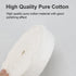 SCOTTCHEN Extra Thick Buffing Polishing Wheel 6 inch (70 Ply) for Bench Grinder Tool with 1/2" Arbor Hole 2 PCS...