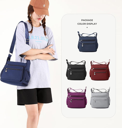 Casual Purses and Shoulder Handbags for Women Cross body Bag Messenger Bags...