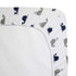 American Baby Company 100% Natural Cotton Fitted Pack and Play Sheet 39" x 27" - Soft & Breathable Pack N Play Sheet for Playpen, Playard & Mini C...