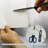 2-in-1 Scissors and Utility Knife Set (Blue-Black)...