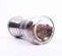BlueSnail Stainless Steel Manual Grips Glass Salt Pepper Grinder Seasoning Bottle (5.1", Silver)...
