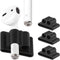 Silicone Watch Band Holder for Airpod 1 / Airpod 2 / Airpods Pro Holder 3pcs Portable Anti-Lost Silicone for Airpods Watch Band Holder Airpod Hold...