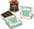 California White Sage Incense Bricks (2 x 9 Bricks) & Tree of Life Exotic Burner by Aromafume | Made with Salvia Apiana(White Sage) Extracts | Ide...