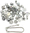 YIQIFLY 40pcs Jewelry Making Charms Rhinesotone Beads Assorted Colors and Styles Randomly (03)...