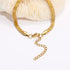 Silver Bracelets Mother's Day gifts Mesh Link Chain Bracelet for Women Men Dainty Chain Bracelets with Gift Box...