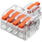 GKEEMARS 10Pcs Mini Electrical Wire Connectors, DIY Splicing into 4/6/8/9/10 Way Butt Terminal Block Connectors (1 in 4 out, PC)...