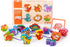 JAQI Montessori Educational Wooden Threading Stringing Toys Dinosaurs Traffic Space Insects Animals Fruits Lacing Beads Preschool Learning Toys fo...