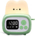 QANYI Small Timer Clock Toaster Lamp, Cute Night Light with Time Management Tool and Table Clock Alarm Digital Timer for Kids, ABS+PC Kids Lamp Bi...