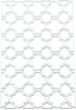 Cutting Dies Christmas Tag Set Metal Stencils Scrapbooking Tool DIY Carbon Steel Embossing Template for Paper Card Making (Hollow grid frame-10x6....